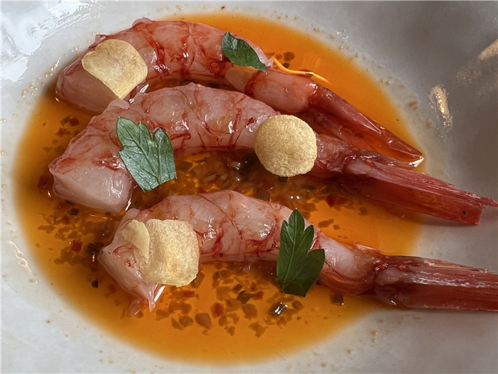 red prawns